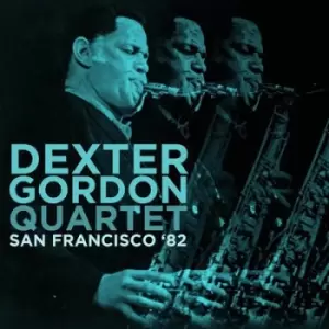 Image of San Francisco 82 by Dexter Gordon Quartet CD Album