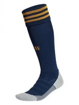 Image of Adidas Junior Home Spain Euro 2020 Replica Socks - Navy