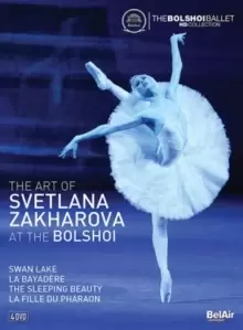 Image of The Art of Svetlana Zakharova at the Bolshoi