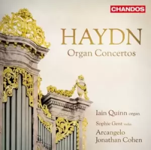 Image of Haydn Organ Concertos by Joseph Haydn CD Album