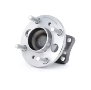 Image of RIDEX Wheel bearing kit 654W0644 Wheel hub bearing,Wheel bearing FORD,Fiesta Mk6 Schragheck (JA8, JR8),Fiesta Mk6 Limousine,Fiesta Mk6 Kastenwagen