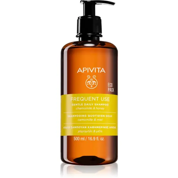 Image of Apivita Frequent Use Chamomile & Honey 500ml