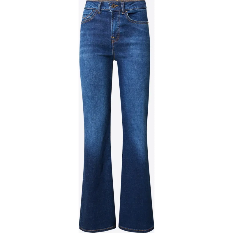 Image of Pepe Jeans Womens flare jeans Pepe Jeans Willa Bleu Female 27x30