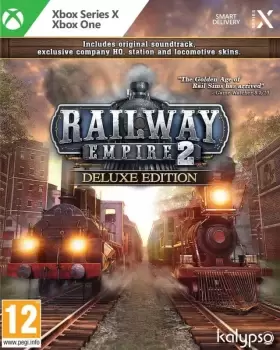 Image of Railway Empire 2 Deluxe Edition Xbox One Series X Game