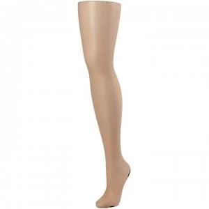 Image of Pretty Polly nylon back seam tights - Burgundy