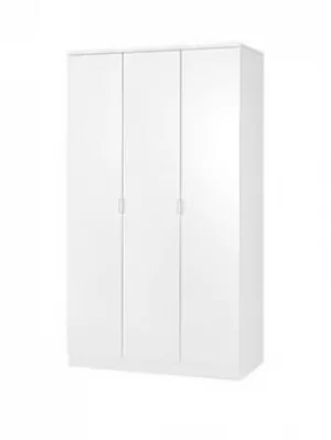 Image of Julian Bowen Manhattan 3 Door Wardrobe