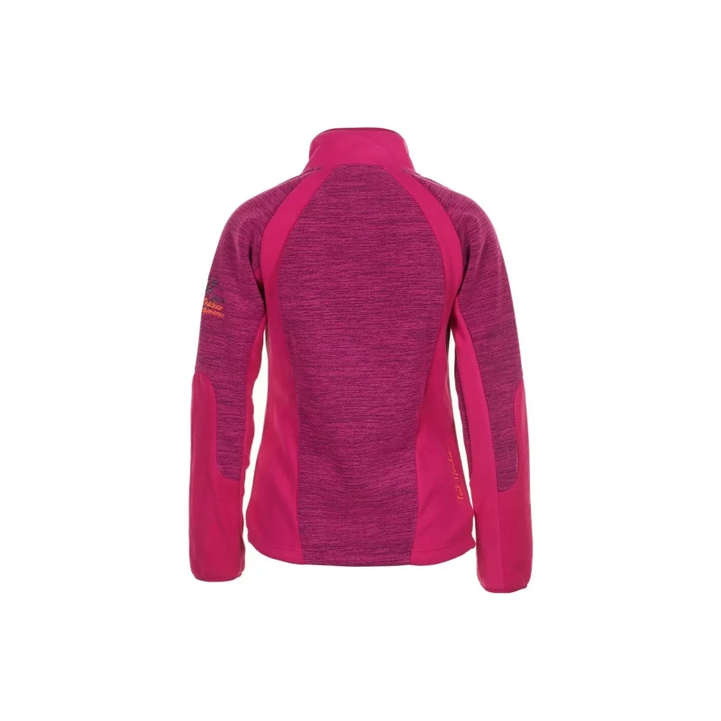 Image of Womens fleece jacket Peak Mountain Acut Rose Female S