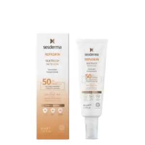 Image of Sesderma Repaskin Silk Touch Facial Sunscreen SPF50 50ml