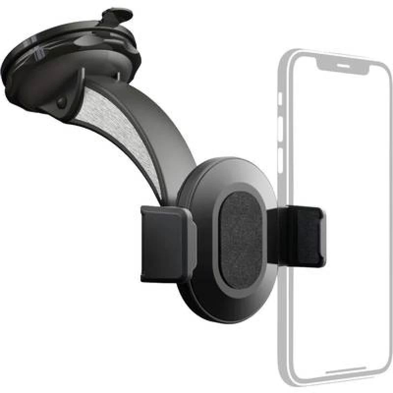 Image of Hama Hama Suction cup Car mobile phone holder 360° swivel 55 - 85mm 00201513