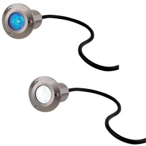 Image of KnightsBridge 1W IP65 Mains Voltage LED Ground Light - Blue