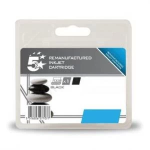 Image of 5 Star Office HP 970XL Black Ink Cartridge