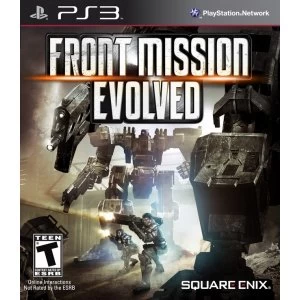 Image of Front Mission Evolved Game