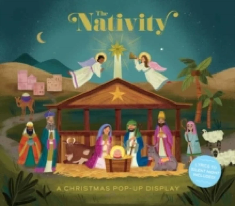 Image of Nativity : A Christmas Pop-Up Display Hardback