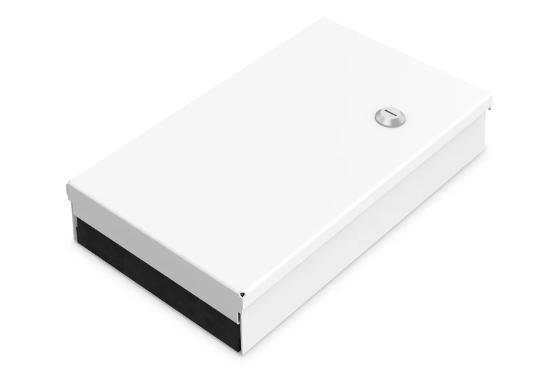 Image of Digitus Fiber Optic Unibox for wall mounting. small