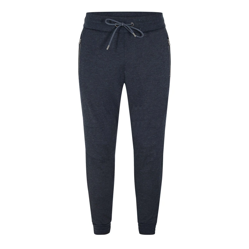 Image of Boss Mens P Lamont Short Sleeve Polo Shirt Dark Blue male M