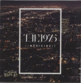 Image of The 1975 Medicine - 2015 issue - Amber Vinyl 2015 UK 7" vinyl DH00100