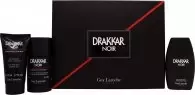 Image of Guy Laroche Drakkar Noir Gift Set 50ml Eau de Toilette + 50ml Shower Gel + 75g Deodorant Stick