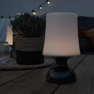 Image of Colmar LED Black Indoor and Outdoor Battery Operated Touch Table Lamp