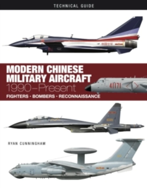 Image of Modern Chinese Military Aircraft Hardback
