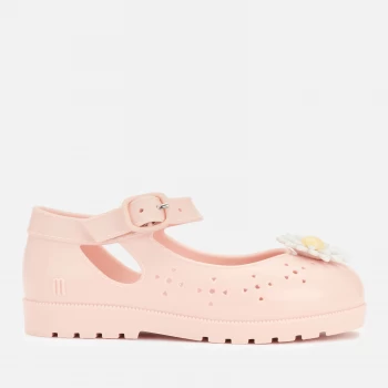 Image of Mini Melissa Toddler's Mini Classic Daisy Sandals with Bag - Pink - UK 9 Kids