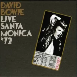 Image of Live Santa Monica 72 by David Bowie CD Album
