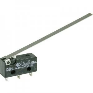 Image of Cherry Switches Microswitch DB1C A1LD 250 V AC 6 A 1 x OnOn momentary