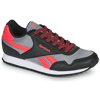 Image of Reebok Classic REEBOK ROYAL CLJOG boys's Childrens Shoes Trainers in Black,4,5,9.5 toddler,10 kid,11 kid,11.5 kid,13 kid,1 kid,1.5 kid,2.5,3.5,13.5 ki