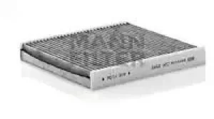 Image of Cabin Air Filter Cuk2545 By Mann-Filter
