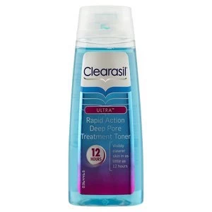 Image of Clearasil Ultra Rapid Action Deep Pore Treatment Toner 200ml