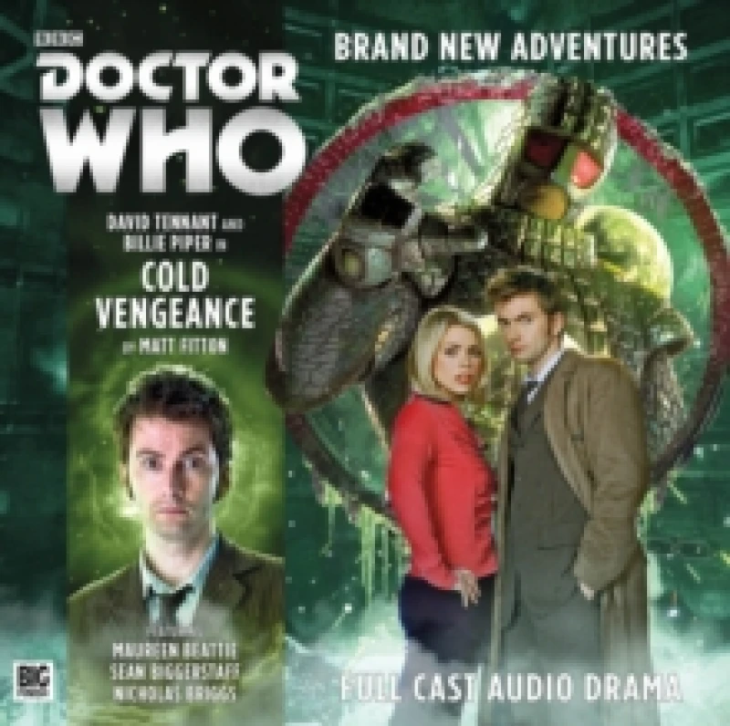 Image of The Tenth Doctor Adventures: Cold Vengeance CD-Audio