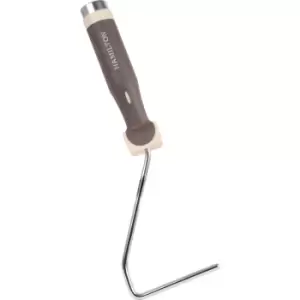 Image of Hamilton Prestige Short Mini Paint Roller Frame, Soft Grip Handle