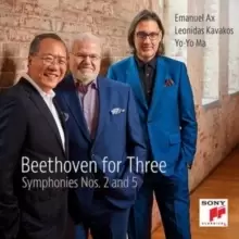 Image of Beethoven for Three: Symphonies Nos. 2 and 5