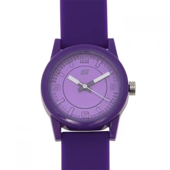 Image of Skechers Analogue Watch Womens - Purple