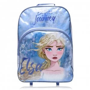 Image of Character Trolley Bag - Disney Frozen
