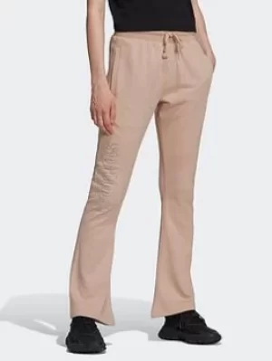 Image of adidas Originals 2000 Luxe Open Hem Joggers, Pink, Size 8, Women