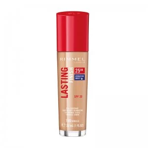 Image of Rimmel Lasting Finish 25hr Foundation - 160 Vanilla