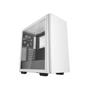 Image of DeepCool CK500 Midi Tower White