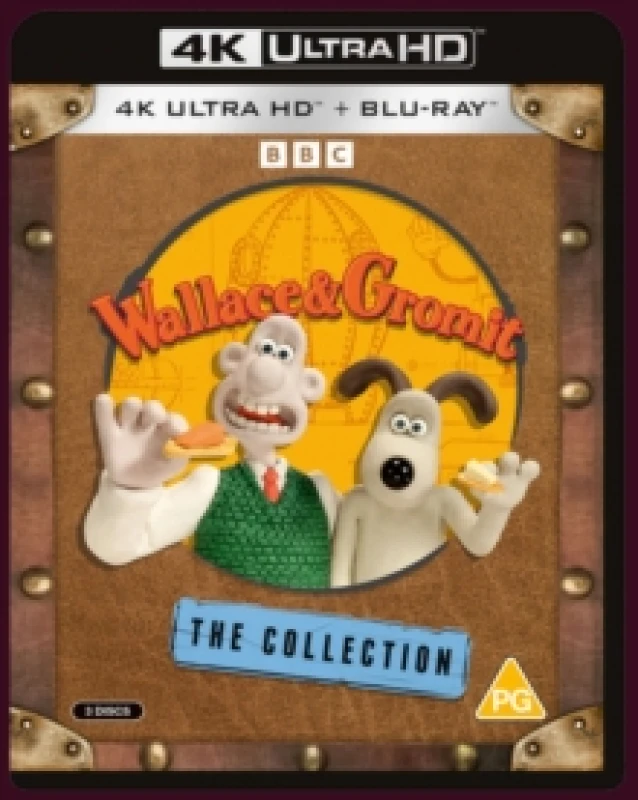 Image of Wallace and Gromit: The Collection Bluray 5051561006203