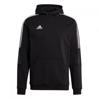 Image of adidas Tiro 21 Sweat Hoodie Mens - Black