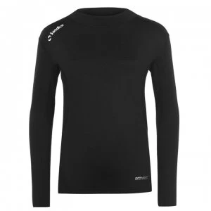 Image of Sondico Mock Neck Baselayer Juniors - Black