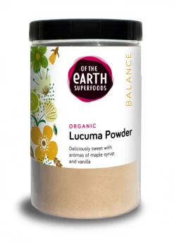 Image of Of The Earth Organic Lucuma Powder - 200g