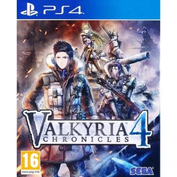 Image of Valkyria Chronicles 4 PS4 Game