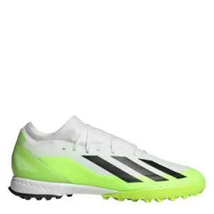 Image of adidas X .3 Adults Astro Turf Trainers - White