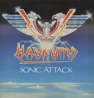 Image of Hawkwind - Sonic Attack CD Album - Used
