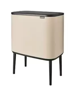 Image of Brabantia Bo Touch Bin, 3 Inner Buckets - 3X11L Beige