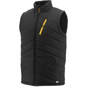 Image of CAT Workwear Mens Essentials Quilted Bodywarmer Gilet M - Chest 38 - 41 (97 - 104cm)