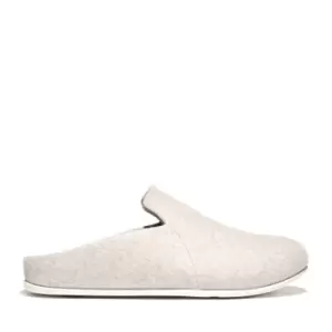 Image of Fitflop Chrissie Haus Slippers - White