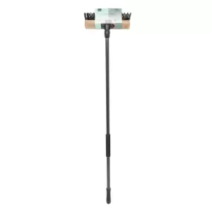 Image of Charles Bentley Charnwood 12" Stiff PVC Broom