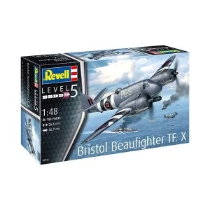Image of Bristol Beaufighter TF.X 1:48 Level 5 Revell Model Kit