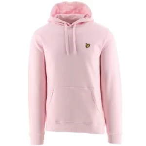 Image of Lyle and Scott Light Pink Pullover Hoodie